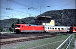 120 110-2 mit IC in Geislingen Steige am17.05.2002.