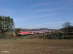 143 265-7 zieht RB32518/32140 Plattling - Lichtenfels bei Darshofen.