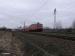 143 339-0 als RE nach Meien bei Borsdorf.