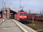 143 576-7 erreicht Frankfurt/Oder mit der gleichnamigen RB.14.03.07