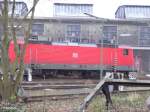 143 353-1 im BW Dsseldorf-Altstadt 06.01.06