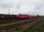 143 947-0 verlsst Eisenhttenstadt mit RB11 Cottbus.