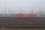 145 057-5 Lz in Leipzig Schönefeld.