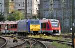 146 520-2 mit Beschriftung im Richtungsanzeiger:  Erstes Fahrzeug .