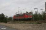 155 140-7 im Werksbahnhof Ziltendorf.