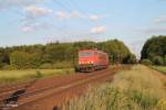 155 091-2 solo auf dem Weg nach Mainz bei der Stromkreistrennstelle Bischofsheim.