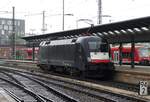 MRCE ES 64 U2 026  182 526-4 in Ulm am 13.07.2014.