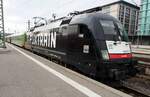 182 512-1 ES 64 U 2-018 mit Flixtrain in Stuttgart am 27.10.2019.