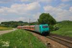 185 618-6 mit S3 39339 Neumarkt(Oberpfalz) bei Plling.