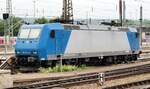 185 523-8 (91 80 6 185 523-8 D-RHC) in Ulm am 26.05.2015.