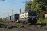 ReTrack 193 811 schleppt ein LKW Walterzug durch Lintorf am 9 Mai 2025.