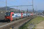 2019-11-24, SBB CFF FFS Cargo Gelterkinden  Locomotive électrique Siemens Vectron   Br 193 474 [Mannheim]