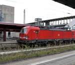 193 562-6 Siemens Vectron ( 91 80 6 193 562-6 D-DB) Ulm 20.08.2022.