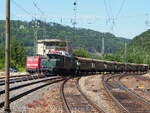 E 94 088 und 151 161-7 in Geislingen / Steige am 22.06.2014.