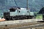 194 133-5 Schubreserve in Geislingen/Steige am 14.09.1987.
