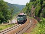 E 94 088 mit Sonderzug auf der Geislinger Steige am 22.06.2014.