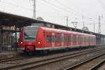 425 509-7 als RB 17814 von Schnebeck-Bad Salzelmen nach Wittenberge kurz vor der Ausfahrt im Bahnhof Stendal.05.10.2013