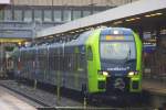 BR 429/391519/nordbahn-et-506-wartet-in-hamburg-altona Nordbahn ET 5.06 wartet in Hamburg-Altona um als RB71 zurück nach Wrist zu fahren am 17.12.2014