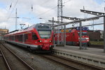 429 528-3(Hansestadt Stralsund)als RE 9 von Rostock Hbf nach Sassnitz im Rostocker Hbf bereit.23.04.2016