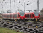 am 13.03.2020 waren die beiden 429er von DB-Regio Nordost abgestellt im Rostocker Hbf.