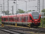 429 026-8 von DB-Regio Nordost Rostock stand am 19.06.2020 abgerüstet im Rostocker Hbf.