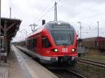 RE Rostock-Sassnitz gefahren am 13.September 2010 von 429 029.