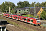 430 647-8 durchf�hrt am 14.08.2026 den Bahnhof Tostedt in Richtung Hamburg.