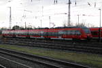 442 710-0 von DB Regio AG-Region Nordost Cottbus stand am Vormittag des 19.01.2020 im Rostocker Hbf