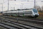 1442 210-9 von S-Bahn Mitteldeutschland, Leipzig am 28.11.2020 in WR aufgerüstet