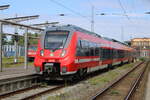 br-442144224429442/858109/442-340-stand-als-s2rostock-guestrowim-rostocker 442 340 stand als S2(Rostock-Güstrow)im Rostocker Hbf.10.08.2024