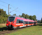 br-442144224429442/860363/442-854-als-s1warnemuende-rostockbei-der-einfahrt 442 854 als S1(Warnemünde-Rostock)bei der Einfahrt in Rostock-Lichtenhagen.31.08.2024