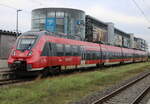 442 846 als S2(WWM-WG)bei der Einfahrt in WWMW.01.11.2024