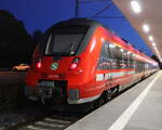 442 352 stand am Morgen des 09.05.2026 um 04:27 Uhr in Warnem�nde abgestellt.