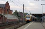 ET 445.101 (445 101-9) ODEG - Ostdeutsche Eisenbahn GmbH als RE4 (RE 37329) von Rathenow nach Ludwigsfelde in Rathenow. 11.10.2013