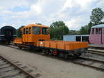Ein Skl,am 27.Juni 2020,im Eisenbahnmuseum Gramzow.