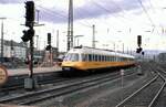403 Airportexpress in Mainz am 29.04.1983.