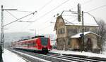425 808-3 in Urspring am 13.02.2009.