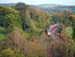 425 804-2 im Oerlinger Tal bei Ulm am 26.10.2014.
