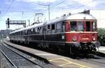 ET 25 015b in Amstetten als Steige-Blitz am 15.07.1990.