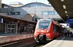 442 630 im Hbf Potsdam am 01.10.2013.