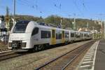 TransRegio 460 014 steht am 21 Mrz 2017 in Remagen.