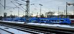 Bonusbild:  Siemens Desiro HC f�nfteilig BR 2462 in Ulm (noch nicht betriebsbereit) am 20.12.2022.