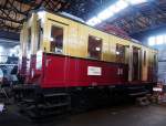 ET 188 514 im Bw Dresden Altstadt am 17.04.2015.