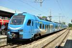 1428 039-0 Stadler 94 80 1428 039-0 D-GABY der Bayern Bahnland und Bwegt in Memmingen am 03.06.2022.