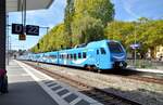 GoAhead Bayern ET 4.29 in Lindau-Reuttin am 12.09.2022.