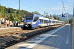 BRB ET 315 (Flirt BR 430) in Prien am 14.08.2022.