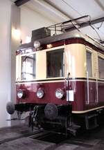 T 3, Baujahr 1938 von MF Esslingen/AEG Fabrik-Nr.19 254 L�P 15,05 in Trossingen am 13.12.1998.