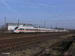 Nachschuss von 415 003-3  Altenbecken  + 415 020-7  Gotha  in Leipzig Schnefeld.