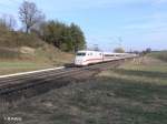 401 015-3 „Regensburg“ bei Fahlenbach.