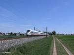 411 072-2  Bamberg  als ICE 26 Wien - Dortmund versptet bei Moosham.